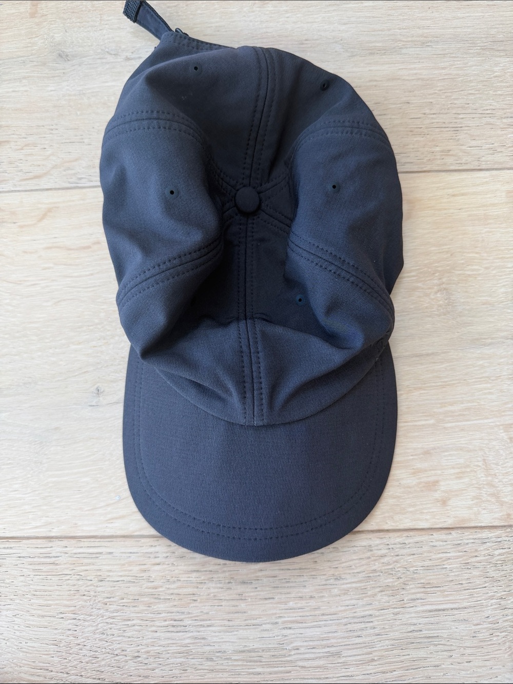 Lululemon Men's Black Casual Baseball Cap
